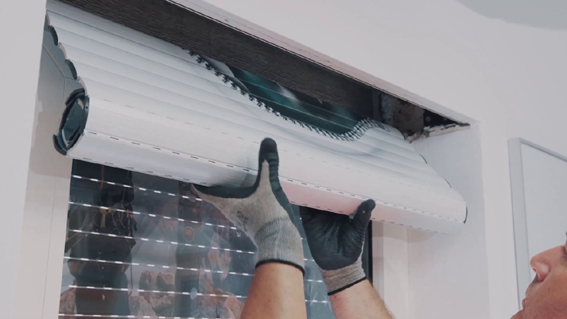 Motorisation de Volet à Liège