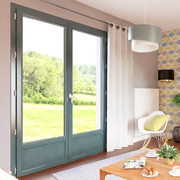 CHASSIS PVC ALU BOIS RIXENSART